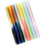 Dreamy Candy Flower Wrapping Paper for weddings and gifts