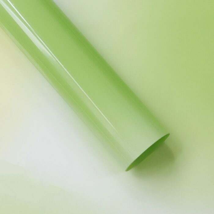 Dreamy Candy Flower Wrapping Paper green
