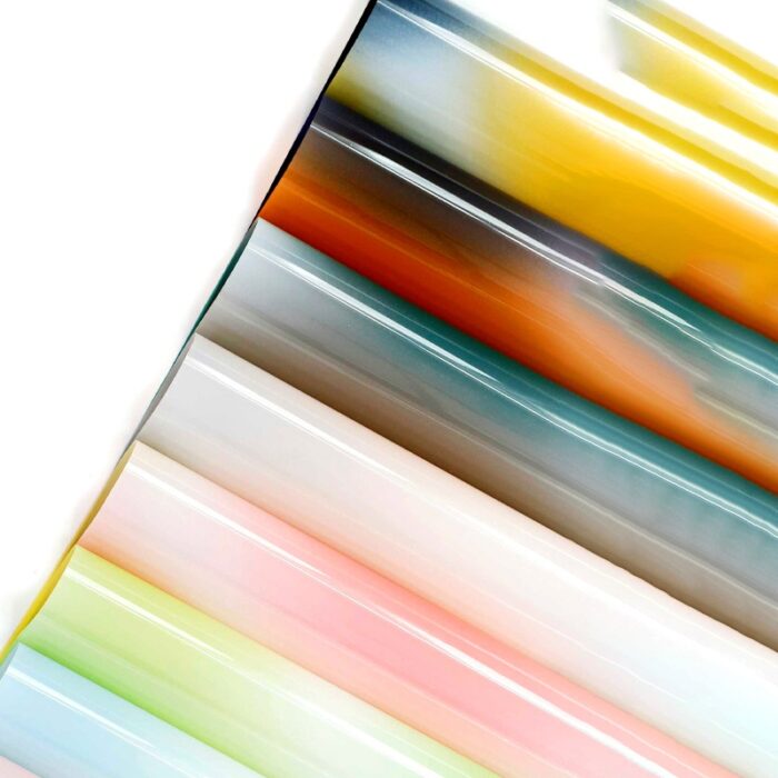 Dreamy Candy Flower Wrapping Paper waterproof floral wrap 56x56 cm