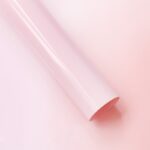 Dreamy Candy Flower Wrapping Paper pink