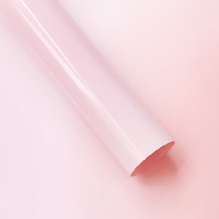 Dreamy Candy Flower Wrapping Paper pink