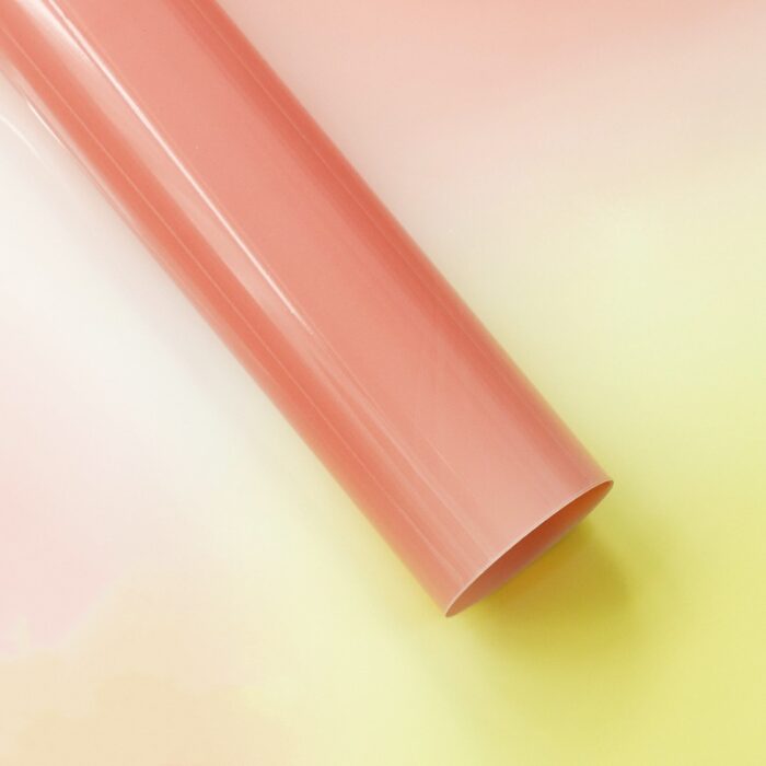 Dreamy Candy Flower Wrapping Paper peach