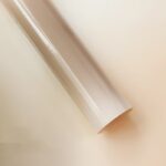 Dreamy Candy Flower Wrapping Paper brown