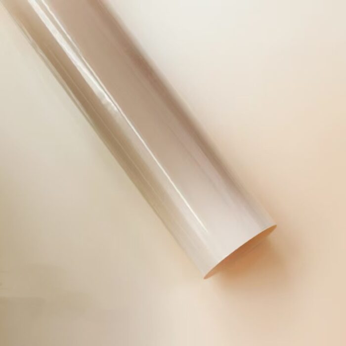 Dreamy Candy Flower Wrapping Paper brown
