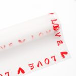 Elegant Flower Wrapping Paper cycle of love