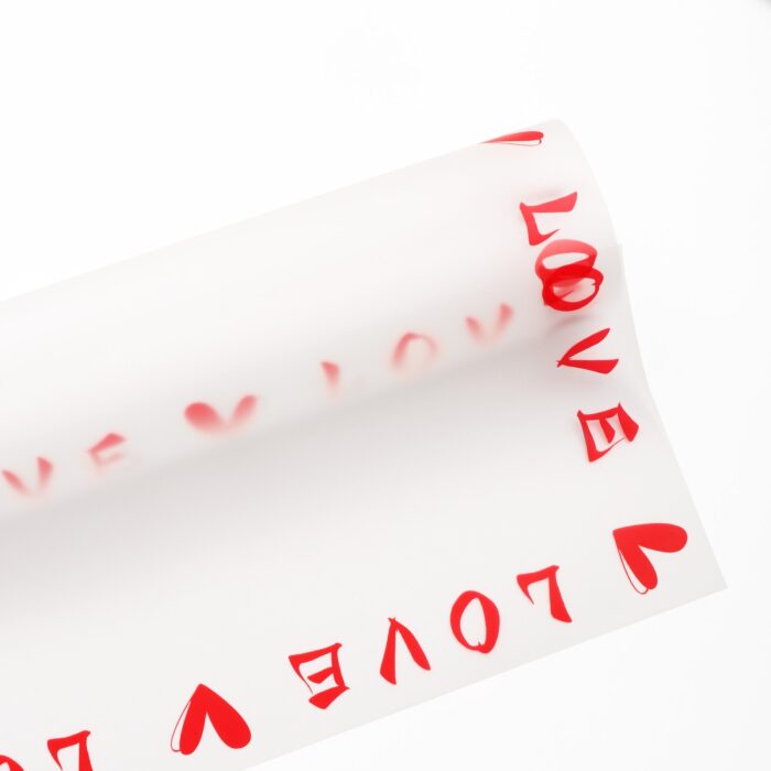 Elegant Flower Wrapping Paper cycle of love