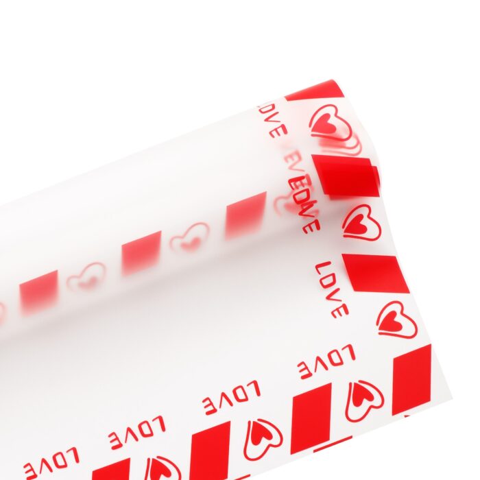 Elegant Flower Wrapping Paper love without boundaries
