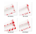 Elegant Flower Wrapping Paper informaction