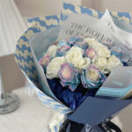 Overflowing Love flower Wrapping Paper for bouquet