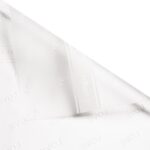Overflowing Love flower Wrapping Paper white
