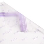 Overflowing Love flower Wrapping Paper purple
