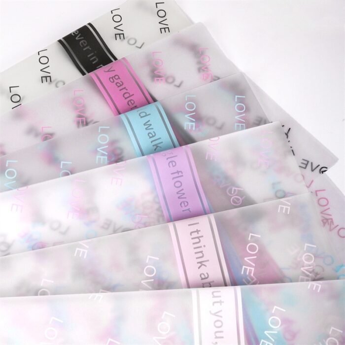 Overflowing Love flower Wrapping Paper wholesale