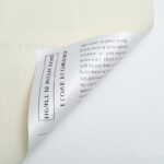 Prada Newspaper Floral Wrapping milky
