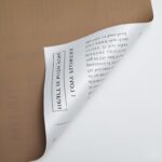 Prada Newspaper Floral Wrapping coffee