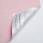 Prada Newspaper Floral Wrapping sakura pink