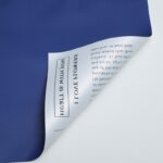 Prada Newspaper Floral Wrapping Paper blue