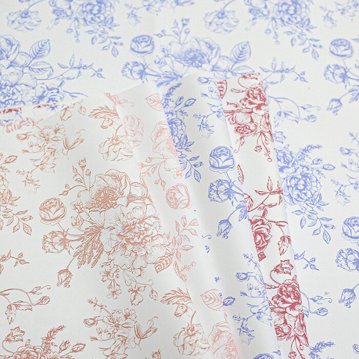 Afternoon Tea Flower Wrapping Paper wholesale