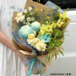 Loews Roes Wrapping Paper color for bouquets