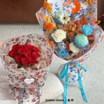 Loews Roes Wrapping Paper color for bouquets