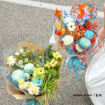 Loews Roes Wrapping Paper color for bouquets