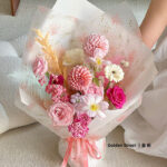 Summer Wrapping Paper wrapping bouquet