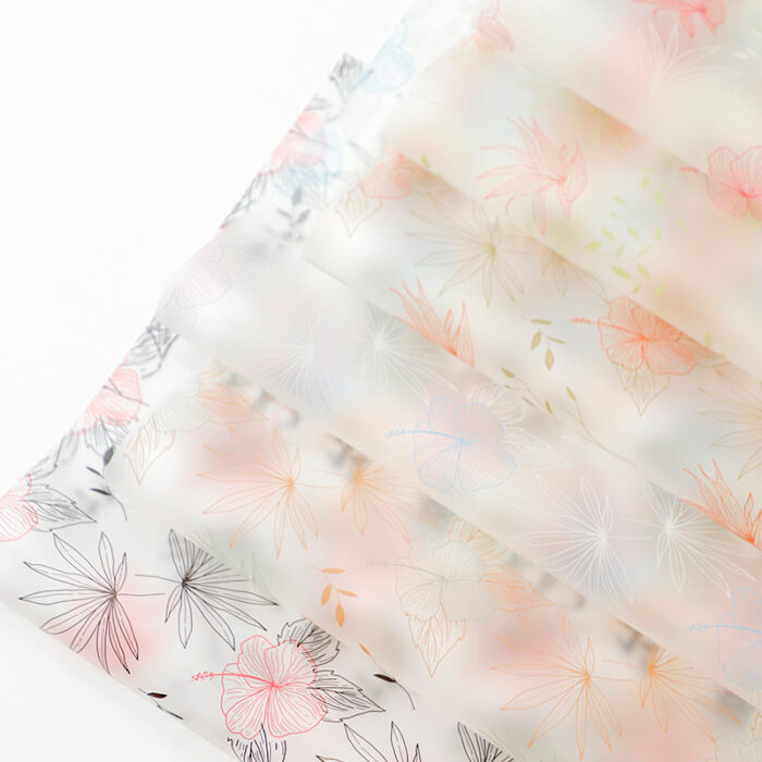 Summer Wrapping Floral Wrapping Paper wholesale