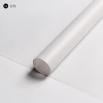 Magic Edge Matte Flower Wrapping Paper white
