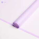 Magic Edge Matte Flower Wrapping Paper light purple
