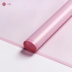 Magic Edge Matte Flower Wrapping Paper pink