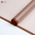 Magic Edge Matte Flower Wrapping Paper coffee