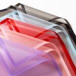 Magic Edge Matte Flower Wrapping Paper color information