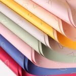Sweetheart Bouquet Wrapping Paper color information