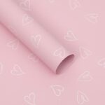 Sweetheart Bouquet Wrapping Paper pink white