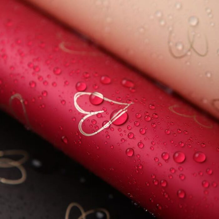 Sweetheart Bouquet Wrapping Paper Valentine's Day
