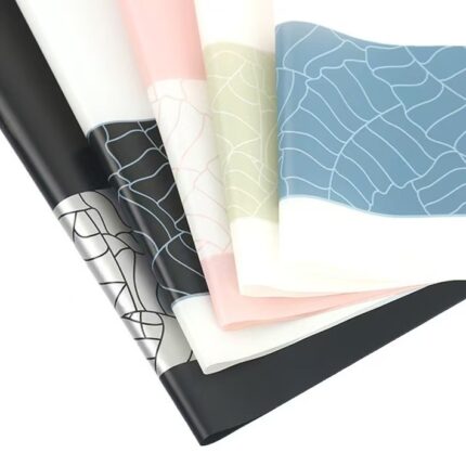 Times Flower Wrapping Paper color infor