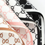 Guchi Luxury Flower Wrapping Paper color information