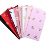 Litte Chanel Flower Wrapping Paper wholesale