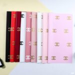 Litte Chanel Flower Wrapping Paper color information