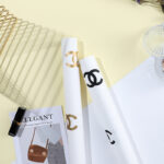 Litte Chanel Flower Wrapping Paper