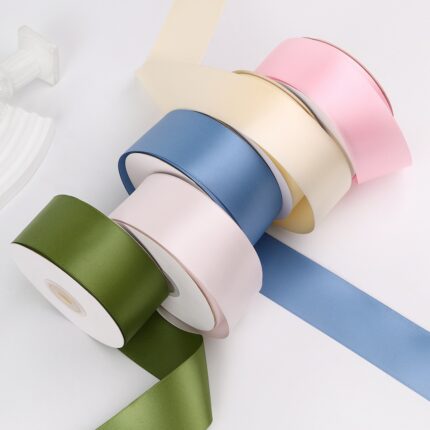 Double Side Stain Ribbon 4.0cm diy handmade