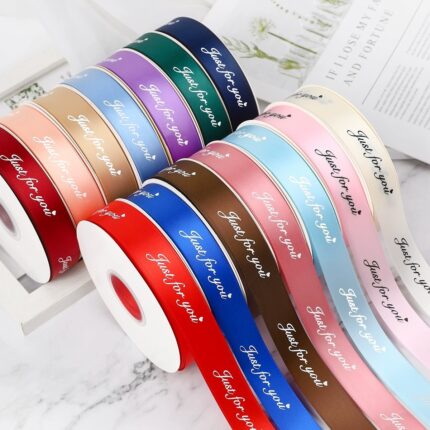 Just for You Stain ribbon 2.5cm wholesale