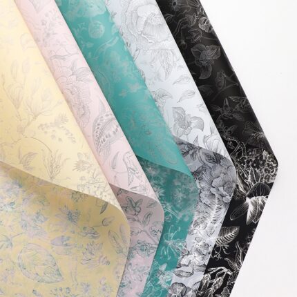 Surrounded by flowers Wrapping Paper wholesale