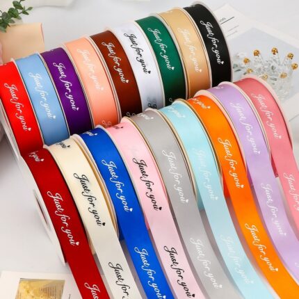 Just for You Stain ribbon 2.5cm wholesale