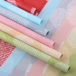 Dream Heart Bouquet Wrapping Paper wholesale