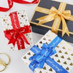 Just for You Stain ribbon 2.5cm gift box wrapping