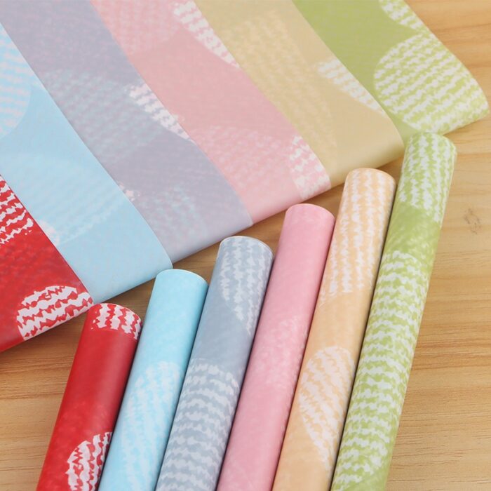 Dream Heart Bouquet Wrapping Paper wholesale