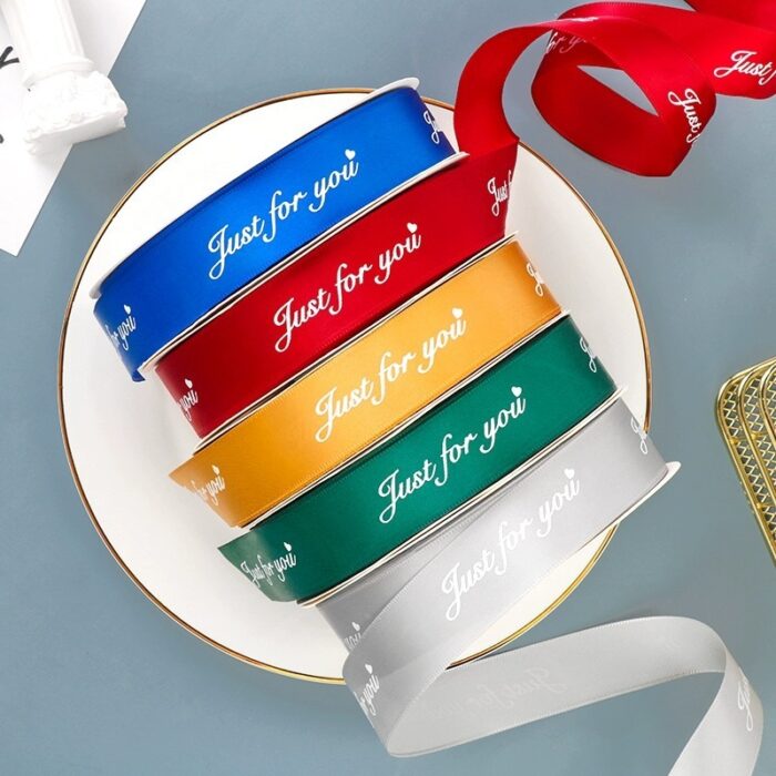 Just for You Stain ribbon 2.5cm bouquet