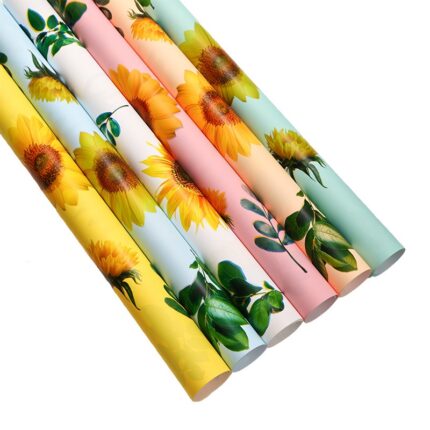 Sunflower Wrapping Paper wholesale