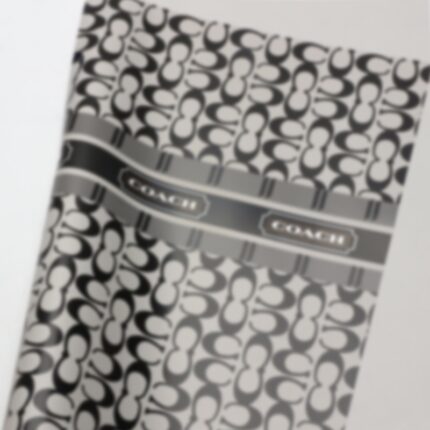 Coach Design Bouquet Paper black