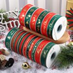 Merry Christmas gitf ribbon